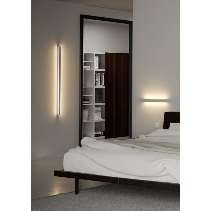 Redo 01-2766 - LED-wandlamp PLOT LED/35W/230V 120 cm wit