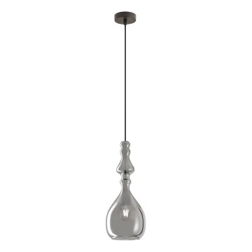 Redo 01-2938 - Suspension à câble AMBIX 1xE27/42W/230V Ø 18 cm gris