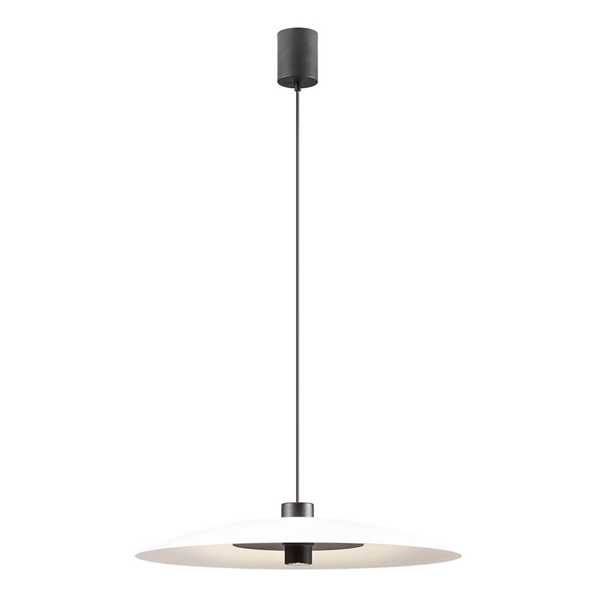 Redo 01-3018 - Suspension LED sur câble LARS LED/14W/230V + LED/10W Ø 60 cm IRC 90 blanche