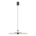 Redo 01-3018 - Suspension LED sur câble LARS LED/14W/230V + LED/10W Ø 60 cm IRC 90 blanche