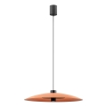 Redo 01-3020 - LED-kroonluchter aan kabel LARS LED/14W/230V + LED/10W Ø 60 cm CRI 90 oranje