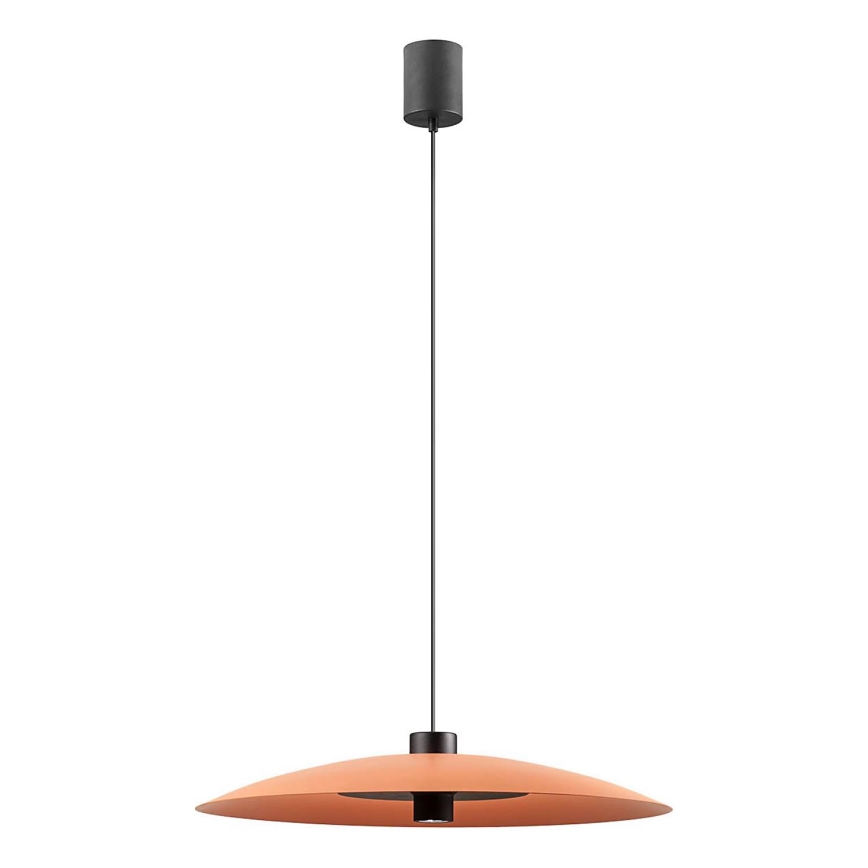 Redo 01-3020 - LED-kroonluchter aan kabel LARS LED/14W/230V + LED/10W Ø 60 cm CRI 90 oranje