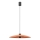 Redo 01-3020 - Suspension LED LARS sur câble LED 14W/230V + LED 10W Ø 60 cm IRC 90 orange