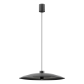 Redo 01-3021 - LED hanglamp aan kabel LARS LED/14W/230V + LED/10W ø 60 cm CRI 90 zwart