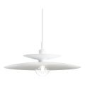 Redo 01-3048 - Hanglamp met snoer GUNNAR 1xE27/42W/230V Ø 50 cm wit