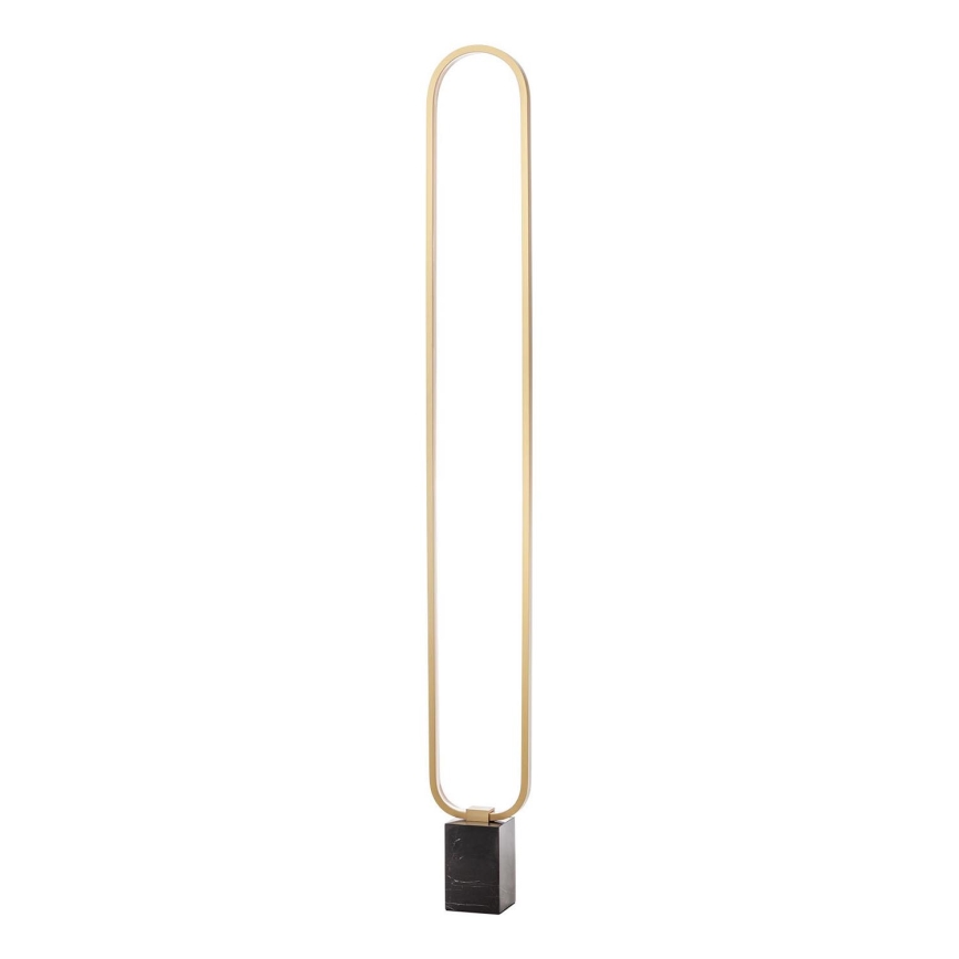 Redo 01-3062 - Lampadaire à intensité variable ADO LED/24W/230V doré