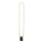 Redo 01-3062 - Lampadaire à intensité variable ADO LED/24W/230V doré
