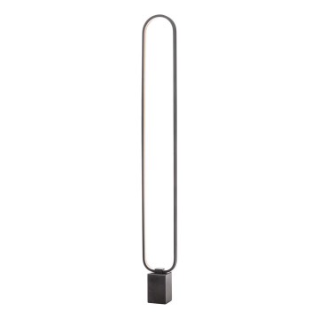 Redo 01-3063 - Dimbare LED Staande lamp ADO LED/24W/230V zwart