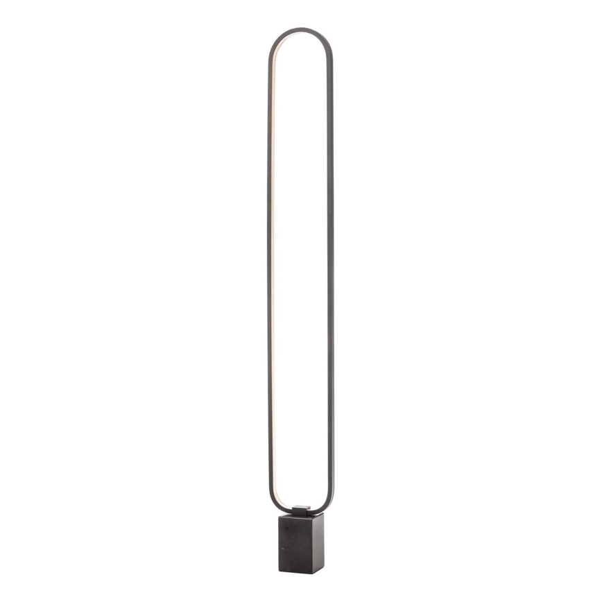 Redo 01-3063 - Lampadaire à intensité variable ADO LED/24W/230V noir