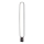 Redo 01-3063 - Lampadaire à intensité variable ADO LED/24W/230V noir