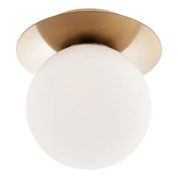 Redo 01-3128 - Plafondlamp HAIKU 1xE14/28W/230V messing