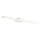 Redo 01-3268 - Éclairage de miroir salle de bain ASTON LED/12W/230V 60 cm CRI 90 IP44 blanc