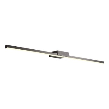 Redo 01-3273 - LED-spiegelverlichting ASTON voor de badkamer LED/18W/230V 3000/4000K 90 cm CRI 90 IP44 zwart