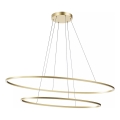 Redo 01-3300 - Suspension dimmable sur câble LEO LED/115 W/230 V 3000/4000 K IRC 90 bronze