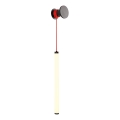 Redo 01-3302 - Dimbare LED-wandlamp SWING LED/9W/230V 3000/4000K CRI 90 zwart