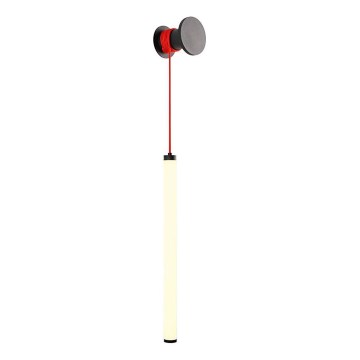 Redo 01-3302 - Dimbare LED-wandlamp SWING LED/9W/230V 3000/4000K CRI 90 zwart