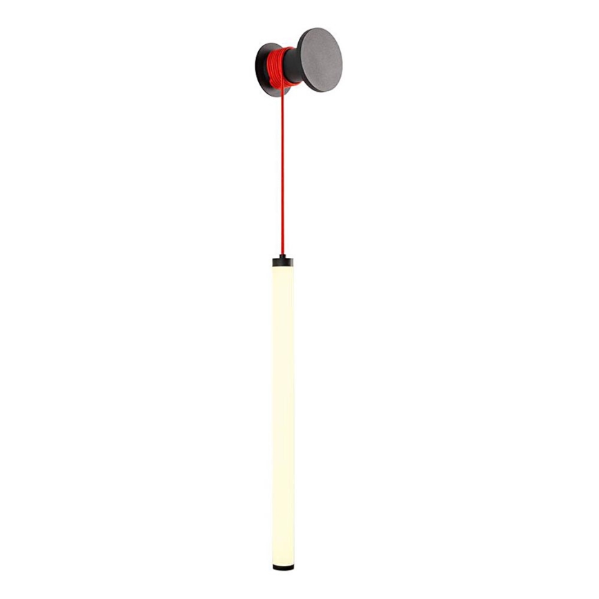 Redo 01-3302 - Dimbare LED-wandlamp SWING LED/9W/230V 3000/4000K CRI 90 zwart
