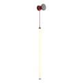 Redo 01-3304 - Applique murale LED dimmable SWING LED/16W/230V 3000/4000K IRC 90 noire