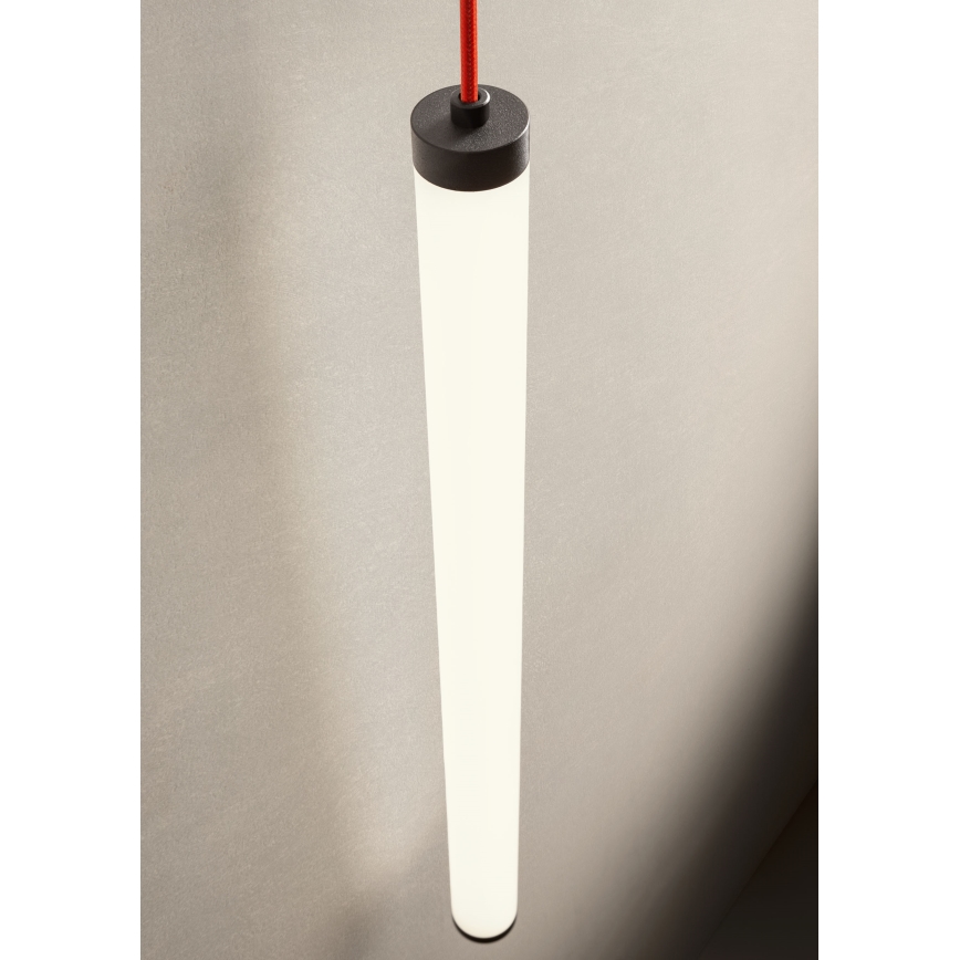 Redo 01-3304 - Dimbare LED-wandlamp SWING LED/16W/230V 3000/4000K CRI 90 zwart