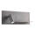 Redo 01-3316 - Spot mural BROOK LED/8W/230V + LED/3W USB CRI 90 noir droit