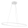 Redo 01-3337 - Dimbare LED-hanglamp aan kabel LEO LED/48W/230V 3000/4000K CRI 90 40x95 cm wit