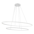 Redo 01-3342 - Suspension LED dimmable sur câble LEO LED/115W/230V 3000/4000K IRC 90 60x130 cm blanc