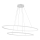 Redo 01-3342 - Suspension LED dimmable sur câble LEO LED/115W/230V 3000/4000K IRC 90 60x130 cm blanc