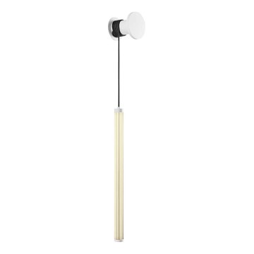 Redo 01-3361 - Dimbare LED-wandlamp SWING LED/9W/230V 3000/4000K CRI 90 wit
