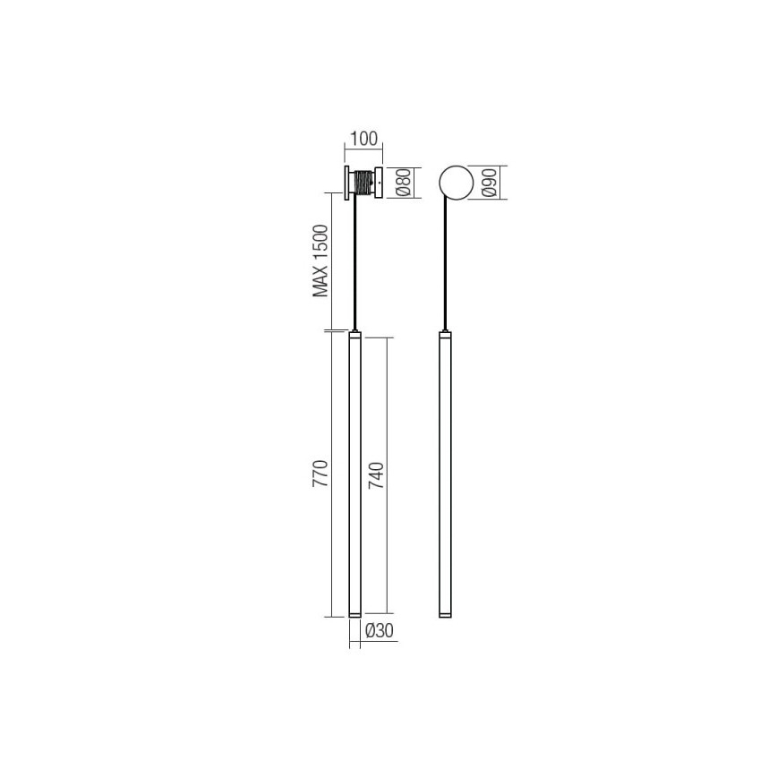 Redo 01-3363 - Applique murale LED dimmable SWING LED/16W/230V 3000/4000K IRC 90 blanc