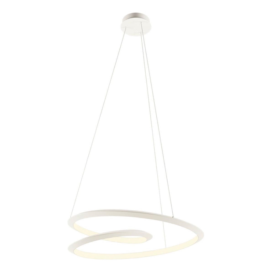 Redo 01-3376 - Suspension LED dimmable STORM sur câble 60W/230V 3000/4000/6000K CRI 90 Ø 80 cm blanc