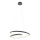 Redo 01-3378 - Dimbare LED-hanglamp aan kabels STORM, 60W, 230V, 3000/4000/6000K, CRI 90, Ø 80 cm, zwart