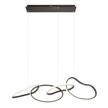 Redo 01-3390 - Dimbare LED-pendellamp met kabel BIAS LED/90W/230V 3000/4500/6500K CRI 90 zwart
