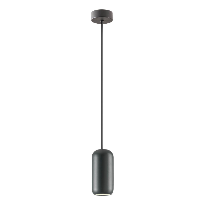Redo 01-3474 - Suspension filaire BOOM 1xGU10/10W/230V d. 7,6 cm noir