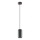 Redo 01-3474 - Suspension filaire BOOM 1xGU10/10W/230V d. 7,6 cm noir