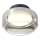 Redo 01-3588 - LED Plafondlamp SOLERA LED/18W/230V diameter 25 cm CRI 93 3000/4000K grijs