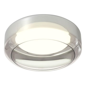 Redo 01-3589 - LED Plafondlamp SOLERA LED/24W/230V diameter 35 cm CRI 93 3000/4000K grijs