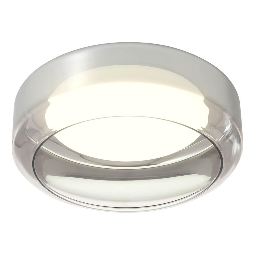 Redo 01-3589 - LED Plafondlamp SOLERA LED/24W/230V diameter 35 cm CRI 93 3000/4000K grijs