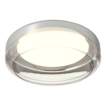 Redo 01-3590 - LED Plafondlamp SOLERA LED/36W/230V diameter 45 cm CRI 93 3000/4000K grijs