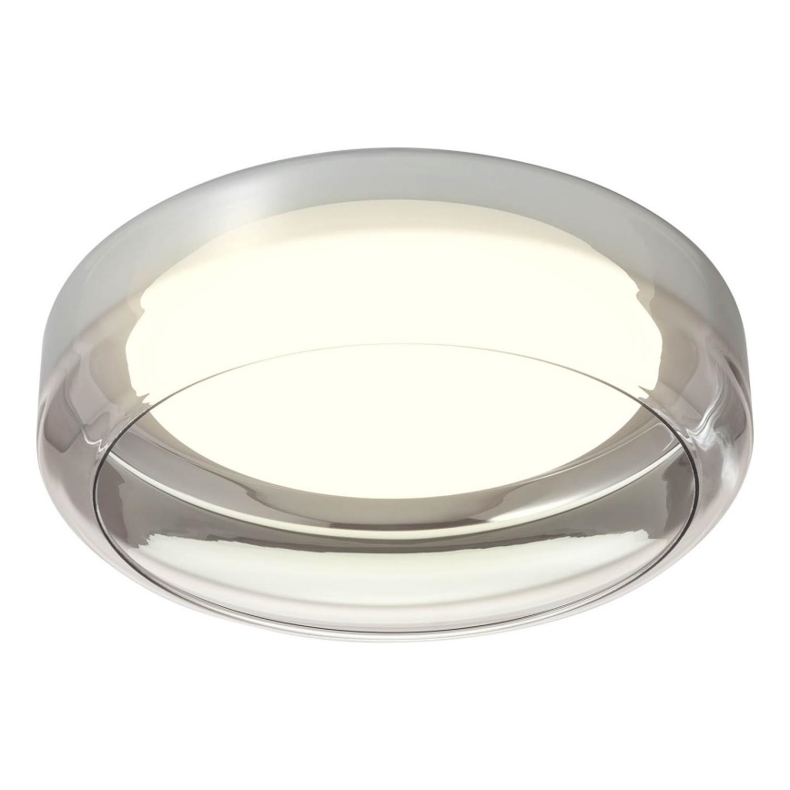 Redo 01-3590 - LED Plafondlamp SOLERA LED/36W/230V diameter 45 cm CRI 93 3000/4000K grijs