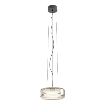 Redo 01-3591 - Suspension filaire SOLERA LED/24W/230V d. 35 cm CRI 93 3000/4000K gris