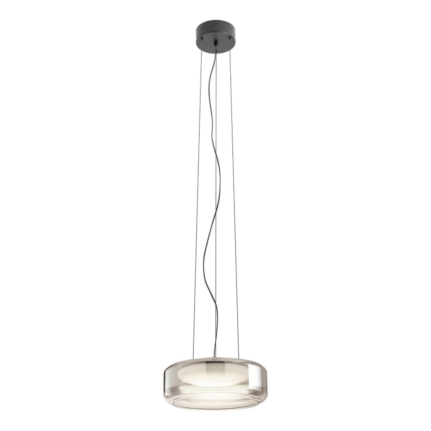 Redo 01-3591 - Suspension filaire SOLERA LED/24W/230V d. 35 cm CRI 93 3000/4000K gris