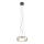 Redo 01-3591 - Suspension filaire SOLERA LED/24W/230V d. 35 cm CRI 93 3000/4000K gris