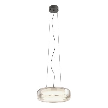 Redo 01-3592 - Suspension filaire SOLERA LED/36W/230V d. 45 cm CRI 93 3000/4000K gris