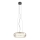 Redo 01-3592 - Suspension filaire SOLERA LED/36W/230V d. 45 cm CRI 93 3000/4000K gris