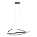Redo 01-3617 - Dimbare LED-hanglamp met kabel IMPULS LED/38W/230V zwart