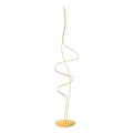 Redo 01-3625 - Dimbare LED-vloerlamp IMPULS LED/36W/230V goudkleurig