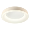Redo 01-3723 - Plafonnier LED DIP 40 W, 230 V, 2700/3000/4000/5000/6500 K, IRC 90, Ø 62,4 cm, beige
