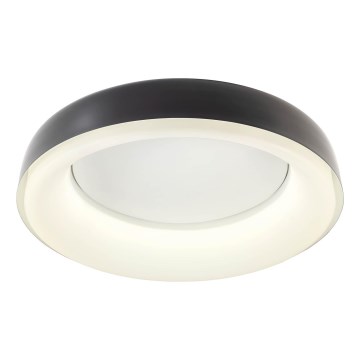 Redo 01-3724 - Plafonnier DIP LED/40W/230V 2700/3000/4000/5000/6500K IRC 90 Ø 62,4 cm noir