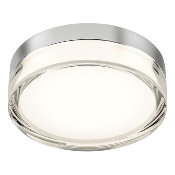 Redo 01-3725 - LED Badkamer plafondlamp FRISBI LED/8W/230V diameter 15 cm CRI 90 IP44 glanzend chroom