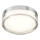 Redo 01-3725 - LED Badkamer plafondlamp FRISBI LED/8W/230V diameter 15 cm CRI 90 IP44 glanzend chroom